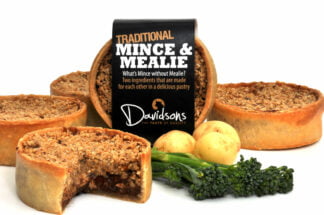 Mince and Mealie Pie