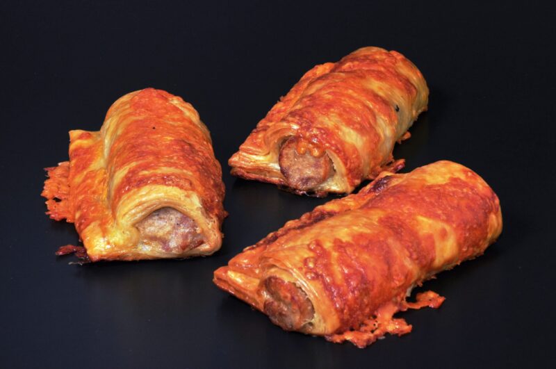 Cheesy Sausage Roll
