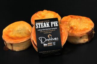 Steak Pie Round