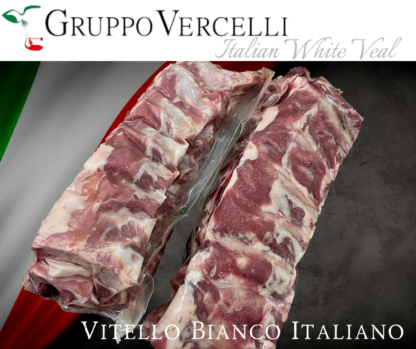 Veal Baby Back Ribs ~ Italian White Veal
