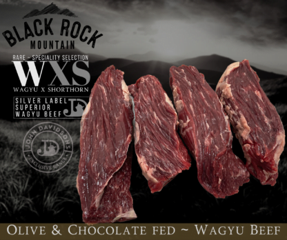 Bavette Steak of Black Rock Mountain Wagyu SILVER