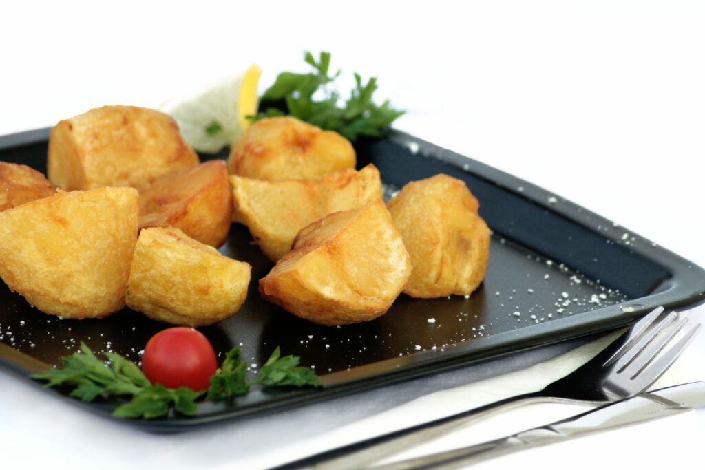 The Perfect Roast Potatoes