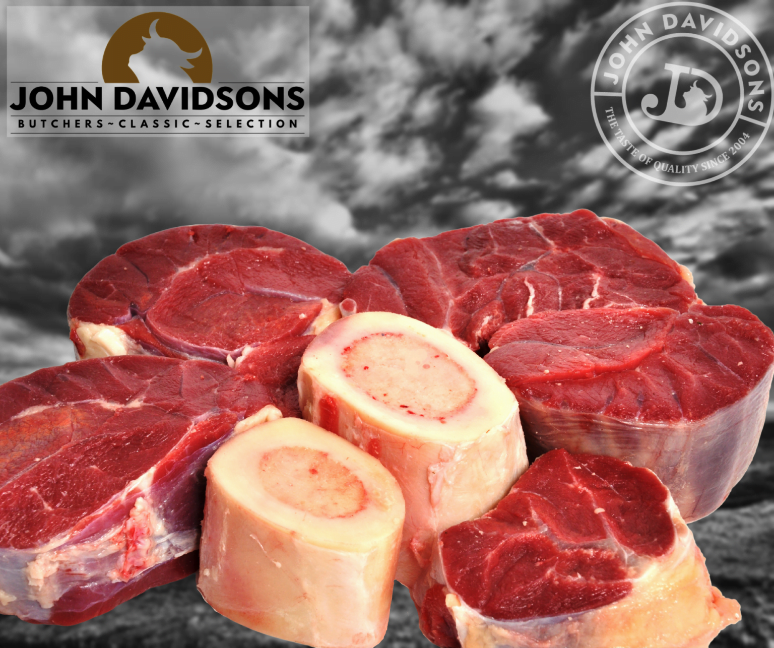 Thors Hammer Bone in Beef Shank John Davidsons