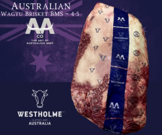 Australian Westholme Wagyu Brisket BMS 4-5