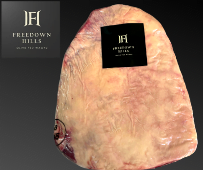 Brisket Navel Freedown Hills Wagyu