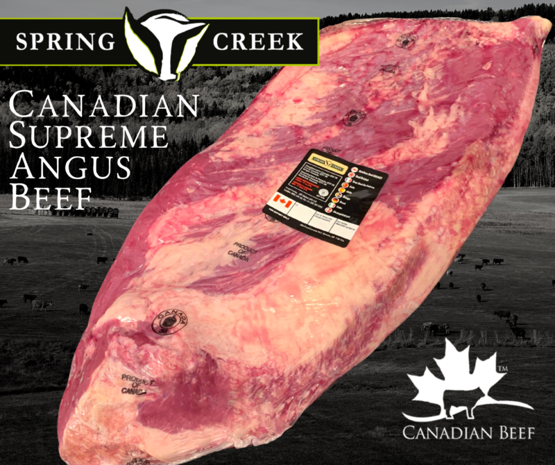 Canadian Spring Creek Brisket