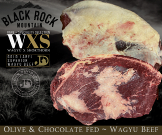 Brisket of Black Rock Mountain Wagyu GOLD