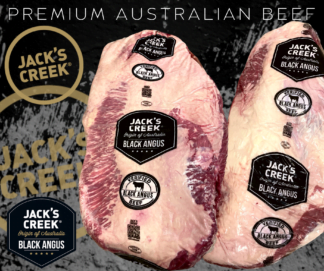 Jacks Creek Black Angus Brisket