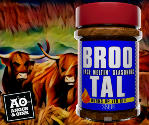 Broo Tal Barbecue Rub