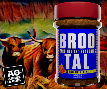 Broo Tal Barbecue Rub