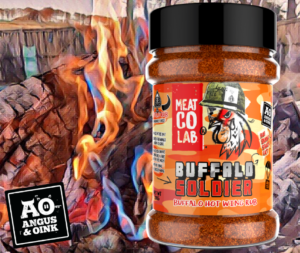 Buffalo Soldier Wing Rub