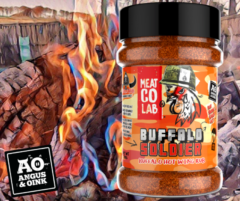 Buffalo Soldier Wing Rub