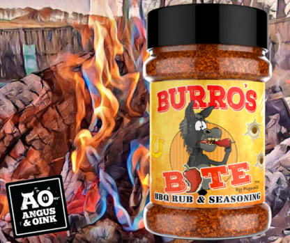 Burros Bite BBQ Rub and Seasoning