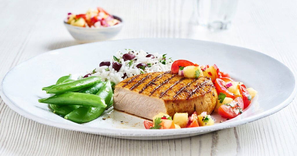 Caribbean Pork Steaks