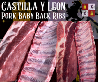 Baby Back Ribs - Extra Meaty - Castilla Y Leon