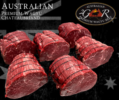 2GR Superior Wagyu Chateaubriand