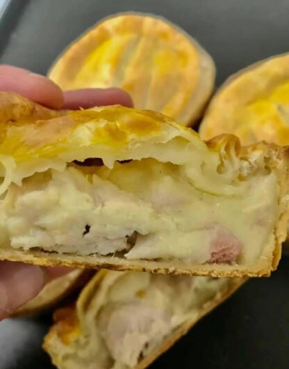 Chicken & Ham Pie
