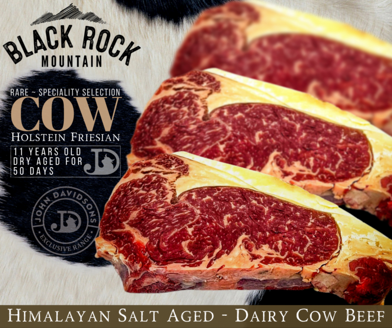 Holstein / Friesian ExDairy Cow Sirloin John Davidsons