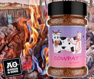 Miss Piggy's Cowpat seasoning rub