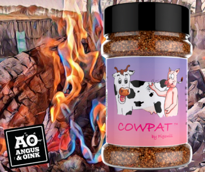 Miss Piggy's Cowpat seasoning rub