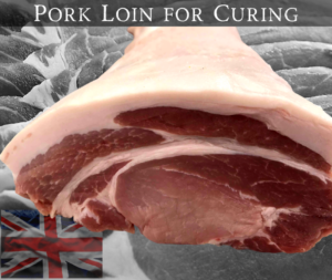 Pork Loin for Curing
