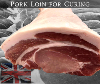 Pork Loin for Curing