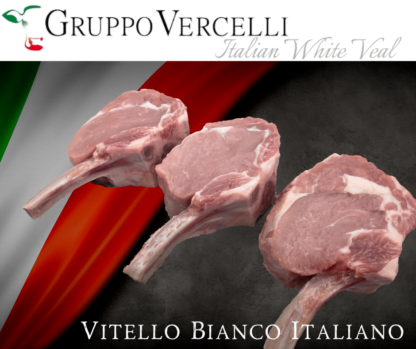 Cotoletta Vitello ~ Italian White Veal Cutlet