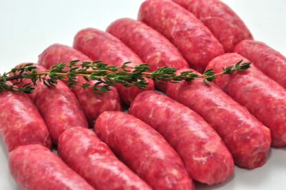 Beef Chipolatas