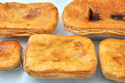 Steak Pie Large