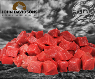 Diced Beef Steak
