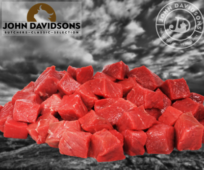 Diced Beef Steak