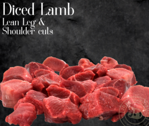 Diced Lamb