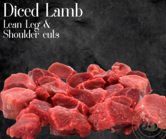 Diced Lamb