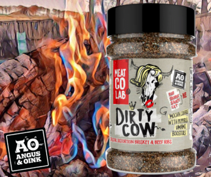 Dirty Cow Beef Barbecue Rub