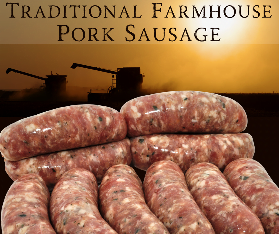 Farmhouse Pork Sausage John Davidsons