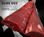 Fillet Tail of Ex-Dairy Friesian Cow Beef