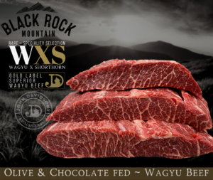 Flat Iron Steak of Black Rock Mountain WXS Wagyu