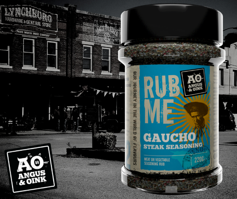 Gaucho Chimichurri Rub
