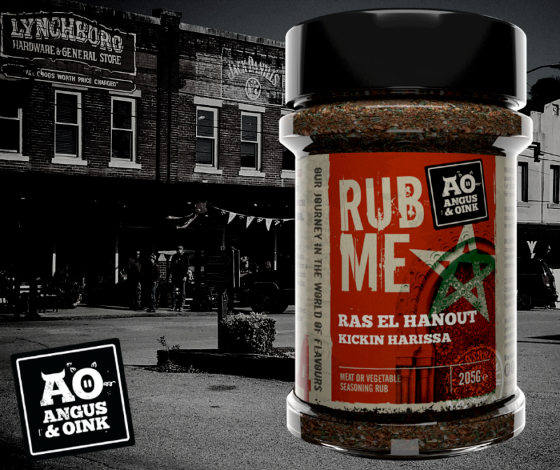 Ras El Hanout Harissa Seasoning