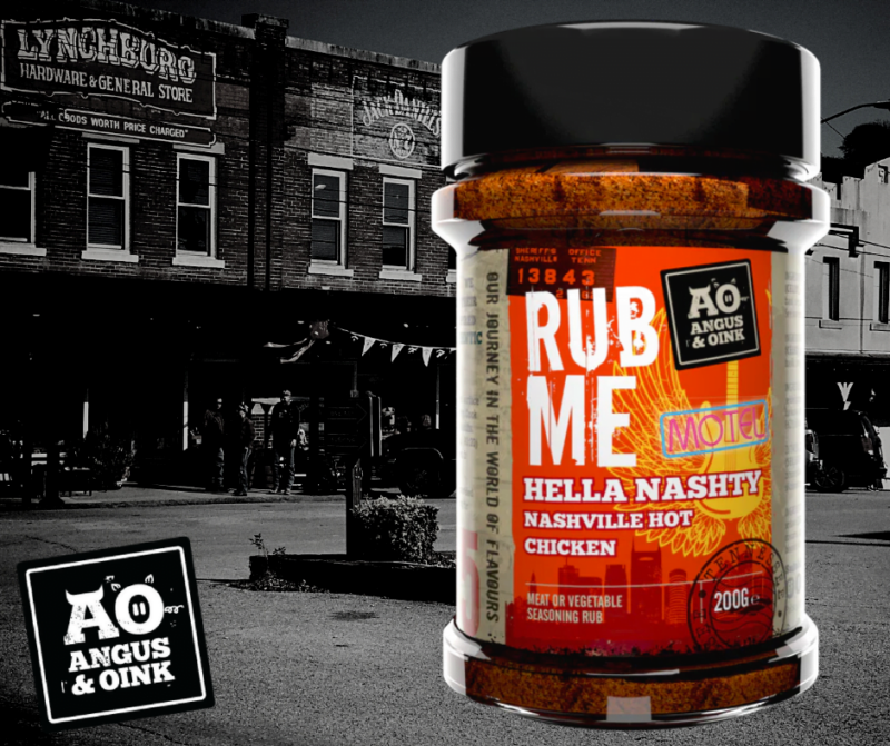 Hella Nashty - Nashville Hot Chicken Seasoning