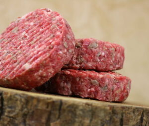 The Highlander Steak and Haggis Burger