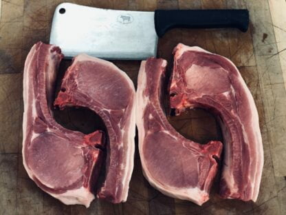 Pork Tomahawk Chop