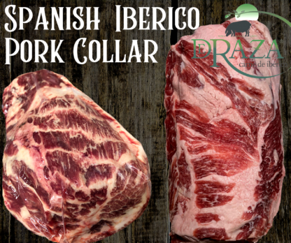 Iberico Pork Collar De Raza
