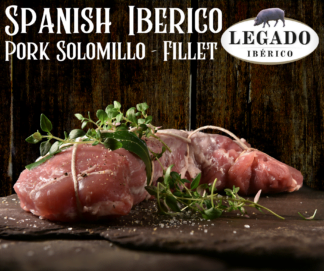 Iberico Pork Solomillo / Fillet