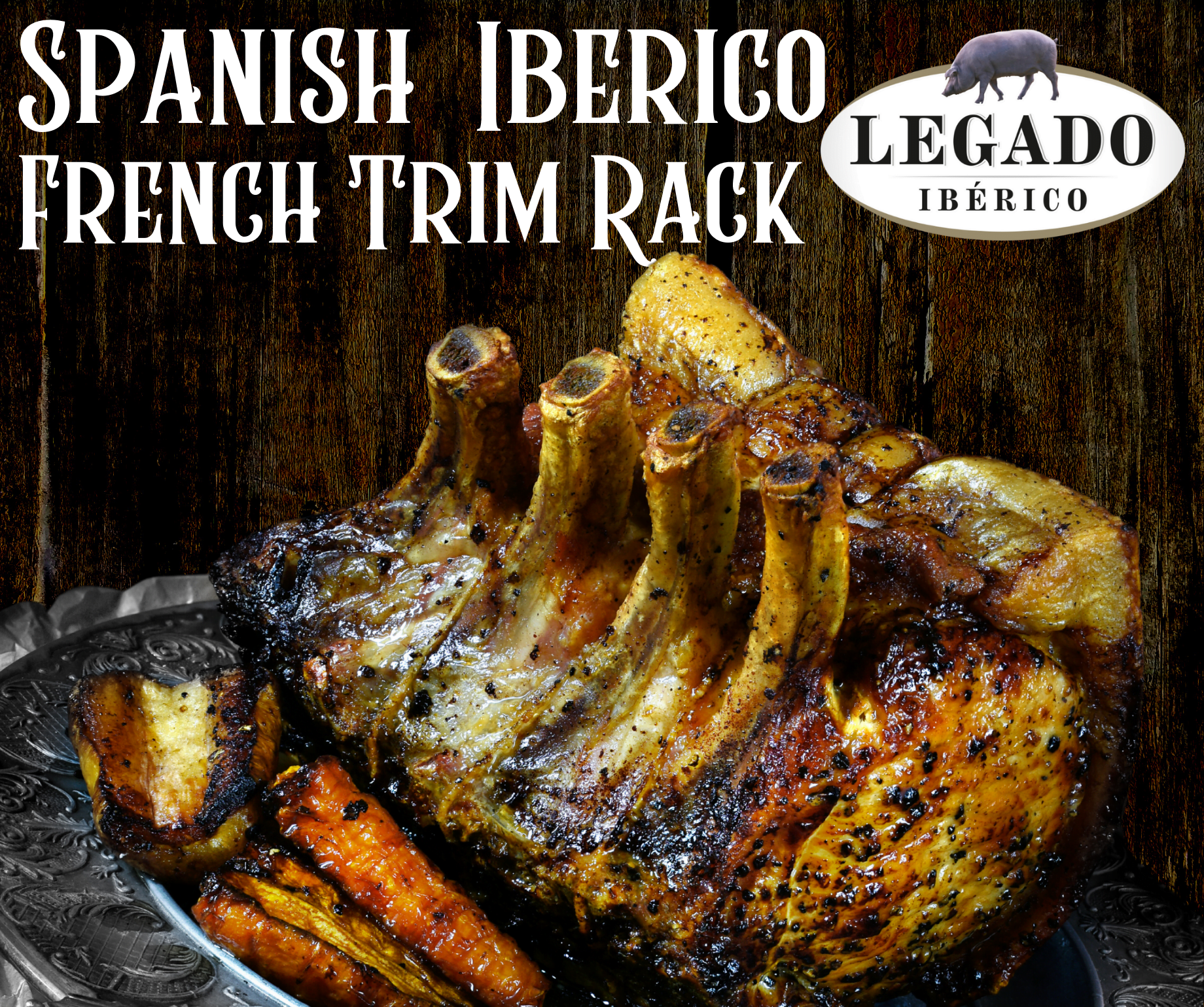 Iberico Pork Loin Rack