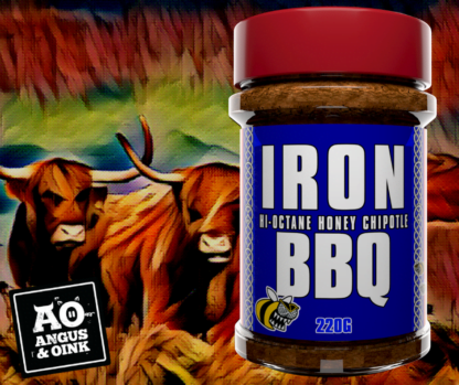 Iron BBQ Rub