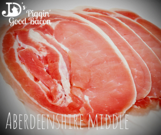 JD's Aberdeenshire Middle Bacon