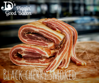 JD's Black Cherry Smoked Dry Cure Streaky Bacon