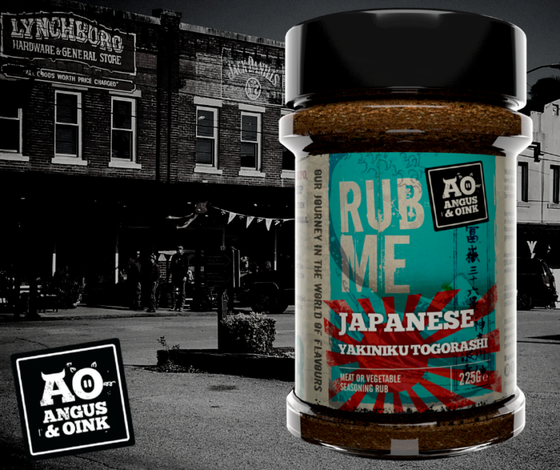 Japanese Togorashi Steak Seasoning