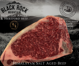 Sirloin Steak Bone-in Black Rock Mountain